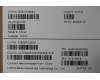 Lenovo 5CB1R35822 Tastatur inkl. Topcase ASM_UK L 83KD LG NBL