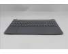 Lenovo 5CB1R35822 Tastatur inkl. Topcase ASM_UK L 83KD LG NBL