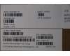 Lenovo 5CB1R61117 Tastatur inkl. Topcase ASM_POR L 83JMLG DIS