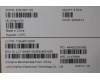 Lenovo 5CB1R61125 Tastatur inkl. Topcase ASM_UK L 83JMLG DIS