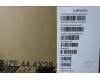 5CB1R61229 Lenovo COVER UpCaseASM GER H83JQ FP LG PS