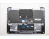 Lenovo 5CB1R61663 Tastatur inkl. Topcase schweiz L 83LCLG PS SCW