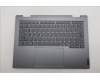 Lenovo 5CB1R71042 Tastatur inkl. Topcase ASM_BEL W21SQ LG BL