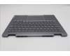 Lenovo 5CB1R71045 Tastatur inkl. Topcase deutsch W21SQ LG BL