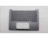 Lenovo 5CB1R71056 Tastatur inkl. Topcase ASM_GRE C 83JK LG