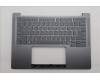 Lenovo 5CB1R71084 Tastatur inkl. Topcase ASM_UKR C 83JK LG