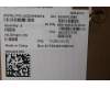 Lenovo 5CB1R99874 Tastatur inkl. Topcase ASM_ENG W21SJ AG BL H