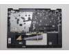 Lenovo 5CB1S01190 COVER UpASSY NORDIC H 83KT NFP LG BL
