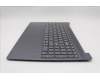 Lenovo 5CB1S05176 Tastatur inkl. Topcase ASM_ENG L 83N3 LG BL FP