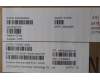 5CB1S05840 Lenovo COVER Keyboard L83KJ ASM HBW