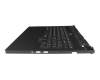 5CB1S11824 Original Lenovo Tastatur inkl. Topcase UK (englisch) schwarz/silber mit Backlight