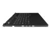 5CB1S11824 Original Lenovo Tastatur inkl. Topcase UK (englisch) schwarz/silber mit Backlight
