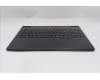 Lenovo 5CB1S24061 Tastatur inkl. Topcase deutsch L 83LYAS RGB