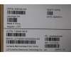 Lenovo 5CB1S31137 Tastatur inkl. TopcaseASM_CZE/SLK L83LTEBBL RGB