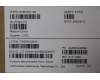 Lenovo 5CB1S31138 Tastatur inkl. Topcase ASM_ENG L83LT EB BL RGB