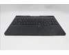 Lenovo 5CB1S31141 Tastatur inkl. Topcase ASM_UK L83LT EB BL RGB