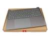 5CB1S50843 Original Lenovo Tastatur inkl. Topcase DE (deutsch) grau/grau mit Backlight