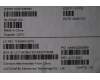 Lenovo 5CB1S50981 Tastatur inkl. Topcase ASM_ITA L 83L0TT