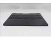 Lenovo 5CB1S57440 Tastatur inkl. Topcase ASM_BUL L 83LUEB WH