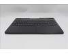 Lenovo 5CB1S57461 Tastatur inkl. Topcase spanisch L 83LUEB WH