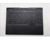 Lenovo 5CB1S57479 Tastatur inkl. Topcase ASM_GRE L 83LUEB RGB