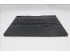 Lenovo 5CB1S57496 Tastatur inkl. Topcase ASM_UKR L 83LUEB RGB