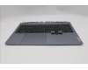 Lenovo 5CB1S57513 Tastatur inkl. Topcase spanisch C 83JE BLWH