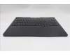 Lenovo 5CB1S76686 Tastatur inkl. Topcase ASM_UK L 83F3EB BL WH