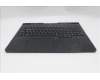 Lenovo 5CB1S76707 Tastatur inkl. Topcase ASM_UKR L 83F3EB BL WH