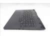 Lenovo 5CB1S76719 Tastatur inkl. Topcase deutsch L 83F3EB BL RGB