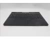 Lenovo 5CB1S80257 Tastatur inkl. Topcase ASM_UKR L 83F3EB BL RGB