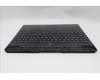 Lenovo 5CB1S80257 Tastatur inkl. Topcase ASM_UKR L 83F3EB BL RGB