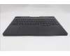 Lenovo 5CB1S87274 Tastatur inkl. Topcase ASM_GRE L 83NNEB RGB