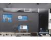 Lenovo 5CB1S87558 Tastatur inkl. Topcase ASM_SLV L 83NNEB RGB
