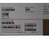 Lenovo 5CB1S89900 Tastatur inkl. Topcase ASM_UK L 83F1ASRGB