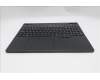 Lenovo 5CB1S89930 Tastatur inkl. Topcase ASM_UK L 83F1AS