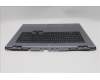 Lenovo 5CB1S90431 Tastatur inkl. Topcase ASM_SLV C 83JH RGB