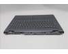 Lenovo 5CB1T08859 Tastatur inkl. Topcase spanisch C 83SC BLWH