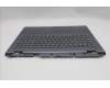Lenovo 5CB1T10044 Tastatur inkl. Topcase ASM_NORDIC C 83SC BLWH