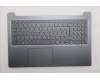 Lenovo 5CB1T18709 Tastatur inkl. Topcase spanisch L 83S0 LG BL
