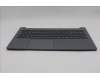 Lenovo 5CB1T18709 Tastatur inkl. Topcase spanisch L 83S0 LG BL