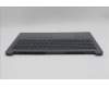 Lenovo 5CB1T18709 Tastatur inkl. Topcase spanisch L 83S0 LG BL