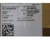 Lenovo 5CB1T53001 Tastatur inkl. Topcase ASM_EURO ENG W21UY AGBL