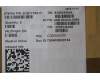 Lenovo 5CB1T57617 Tastatur inkl. Topcase spanisch W21US AG BL