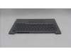 Lenovo 5CB1T64300 Tastatur inkl. Topcase ASM_UK W21V0 AG BL