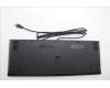 Lenovo 5D50U84626 DT_KYB Tra USB AI KB BLK_Danish