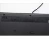 5D50U84627 Lenovo DT_KYB Tra USB AI KB BLK_Dutch