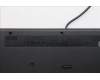 Lenovo 5D50U84630 DT_KYB Tra USB AI KB BLK_F-C 058