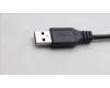 5D51J61962 Lenovo DT_KYB Primax Chrome USB KB_Black UK Eng