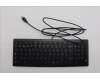 5D51J61963 Lenovo DT_KYB Primax Chrome USB KB_Black Belgiu
